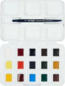 筆殿 梵谷VAN GOGH 塊狀水彩12色入*20HP8612(塑盒)