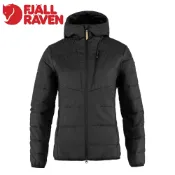 悠遊山水戶外生活館 【Fjallraven 小狐狸 女 Keb 化纖連帽夾克《黑》】F89630/化纖外套/登山外套/化纖填充外套