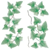 義大利進口HOME DÉCOR 牆壁貼飾 15cmX31cm(2圖) 常春藤(C59151)