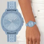 【COACH】Kitt 簡約現代女錶-34mm 手錶 送禮 禮物 推薦(CO14504475)