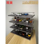 1:64 停車場立體車庫 – TOMICA × MINI GT 收藏級展示櫃 現貨供應中 tomica車庫