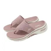 63*SKECHERS 女鞋 夾腳拖 足弓 拖鞋 速乾 霧粉 Arch Fit 2.0 Sandal 140861MVE