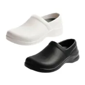 (店+)【ShoesClub 鞋鞋俱樂部】牛頭牌 new buffalo 護理師鞋 廚師鞋 廚房鞋 女鞋 208-917419 黑/白 現貨+預購