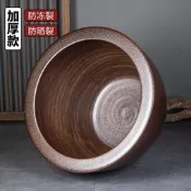 景德鎮陶瓷大水缸 特大號錦鯉金魚缸 庭院造景荷花睡蓮缸 老式戶外大型魚池