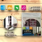 【1區】米諾諾 135085 氣密隔音防撞毛刷 2M 氣密隔音防撞毛刷 大門 門窗 窗戶 防止沙塵 防撞條 置物盒