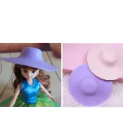 喜洋洋園地/娃娃時尚帽子 /莉卡、芭比都可戴./芭帽11
