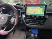 豐田 12代 ALTIS專用10吋QLED螢幕安卓主機 8核心 正版導航 CarPlay 網路電視 台灣公司貨