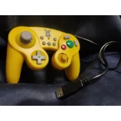 ns配件極新usb介面  GC造型 NS Switch 寶可夢 神奇寶貝 皮卡丘 有線連發手把 HORI正版授權