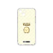 (店+)【TRON】TRON iPhone 15 PLUS 吐司麵包君心情系列 四角防摔載具殼 軟殼 手機殼