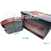 『BrakeX』AP RACING CP5040 CP5200 CP9200 CP9440 改裝卡鉗來令片 煞車皮