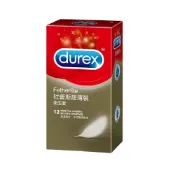 Durex 杜蕾斯 超薄裝 保險套 12入裝   安全套