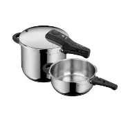 【WMF】結束代理出清Perfect V3快力鍋二件套組3.0L/6.5L(福利品)