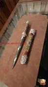 【萬禾】龍泉劍景泰藍小龍淵未開刃
