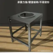 萬物優選鋪 快速出貨 [免運]猛火爐架子高壓爐商業家用廚房煤氣置物架簡易方便夜市擺攤炒粉架