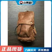 〈模型好物〉現貨 來自星星的你 1/6 外星教授 都敏俊 休閑皮質背包 兵人配件