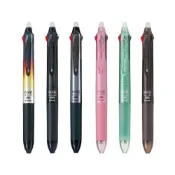 (店+)PILOT百樂 LKFBS60EF FRIXION BALL 0.5 新色筆桿 3色摩擦筆  擦擦筆 替芯