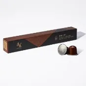 【湛盧咖啡】中焙/深焙．酒神之舞．精品咖啡膠囊．10顆x1盒(強度12；適用於Nespresso Original膠囊咖啡機)