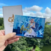 『新款』臺灣明星蔡依林2023親筆簽名照片舞臺照無仿無印刷5款6寸