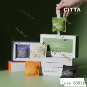 [台灣優選】CITTA/西苔 自然之旅 香氛包 香氛袋 芳香片 冷氣出風口香水 車用香薰 車用香氛 清新花香車家兩用