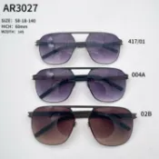 全球選品1館 生活百貨 AR3027德國IC柏林BERLIN超輕薄生物鋼片太陽眼鏡墨鏡