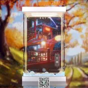 APEX-TOYS 元神 甘雨·循循守月 手辦專用展示盒