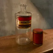 19世紀法國藥酒瓶