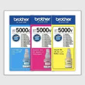(店+)【公司貨】★ BT5000C 藍色 BT5000M 紅色 BT5000Y 黃色 原廠墨水 MFC-T810W