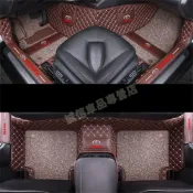 (店+)豐田 Corolla Cross腳踏墊 後備箱墊 大包圍腳墊 尾箱墊 Corolla Cross適用環保腳踏墊 行李箱墊