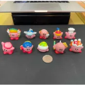 L BANDAI 1997 早期 老物 卡比之星 公仔 人偶 整套賣 食玩 盒玩 空心 軟膠 星之卡比 任天堂