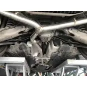 賓士w205 c300 專用中尾段含閥門超大聲
