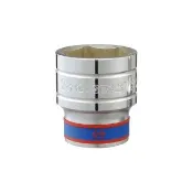 【KING TONY 金統立】專業級工具 1/2英吋(四分) DR. 公制六角標準套筒 39mm (433539M)