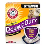 【小如的店】好市多線上代購~ARM & HAMMER 鐵鎚牌 加強除臭貓砂-添加小蘇打粉(18.14kg)1790216