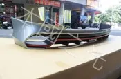 oo本國之光oo 全新 TOYOTA 豐田 2018 2019 YARIS 空力套件 RF 後下巴 烤漆 一支