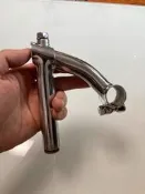 Toni Merkens Titan鋼鵝頸把立 競速NOS