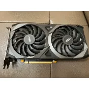 微星 GeForce RTX 3060 Ti VENTUS 2X 8G OCV1 LHR 顯示卡/GDDR6/二手良品