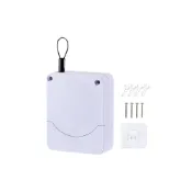 (店+)自動閉門器 緩衝關門 伸縮防盜拉線盒 緩衝拉門 自動關門神器 自動閉門 緩衝拉門器 閉門器 自動關門 緩衝關門器