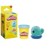 【PLAYDOH 培樂多】黏土系列(迷你模具黏土組 Whale)