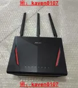 【可開發票】品牌：Asus/華碩華碩RT-AC86U雙頻無線路由器，AC2900M速率，2.4G/5G頻段，三根原裝天