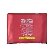 【ALSTRONG】GB1.52安全防火毯 1.5M*2M 耐溫500度 家用廚房 消防設備(家用廚房 消防設備 100%玻璃纖維)