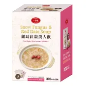【Costco好市多】一吉膳 銀耳紅棗美人飲 300公克 X 5包 Good Plenty Snow Fungus & Red Date Soup 300 g X 5-Pack