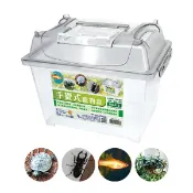 文五雙全x文具五金生活館 W.I.P 手提式寵物盒 飼養箱 生態觀察盒 水族箱 (W2418) ◎另訂品【APP滿額下單10%點數(單一帳號最高1000點)】9/30止