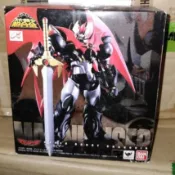 二手拆檢 柴寶趣 魔神凱撒 SR超合金 無敵鐵金剛 魔神凱薩 Super Robot 萬代 正版 A92