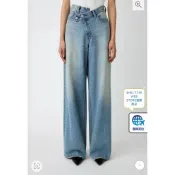 日本帶回 Moussy 交叉褲頭 牛仔褲 2號
