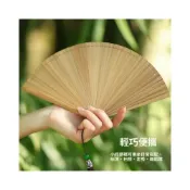 (店+)Iman臻緻生活全竹摺扇鏤空摺疊迷你扇子5寸夏隨身中國風古風新中式古典舞蹈扇