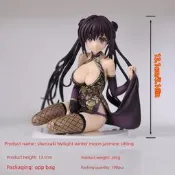 〈小羽模玩〉日式瓊玉和Kasugano瓊美冬月茉莉花動漫美少女二維人物模型飾品