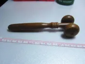 Q比小店-梢楠木 臉部按摩 穴道按摩刮痧器刮痧棒指壓推拿臉部按摩原始點
