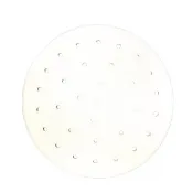 【佳工坊】氣炸鍋配件//多用途圓形烘焙紙100入(8吋/20.5cm)