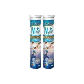 【Heilusan 好立善】鎂300發泡錠20錠 2入組(蘋果口味 幫助入睡.舒緩放鬆)