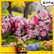 將魂姬拼裝模型 七大罪懶惰套裝版 可動機娘 國創機甲