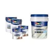 【得利】Dulux官方旗艦店★25坪 水性隔熱浪板底+面漆組